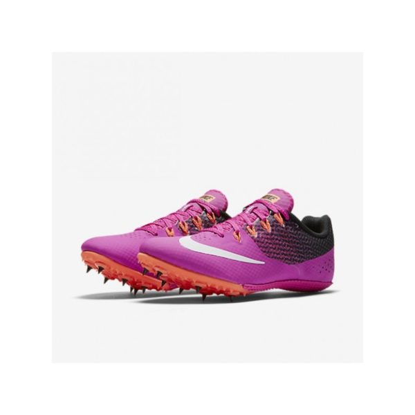 WMNS NIKE ZOOM RIVAL S 8 FIRE PINK/WHITE-BLACK
