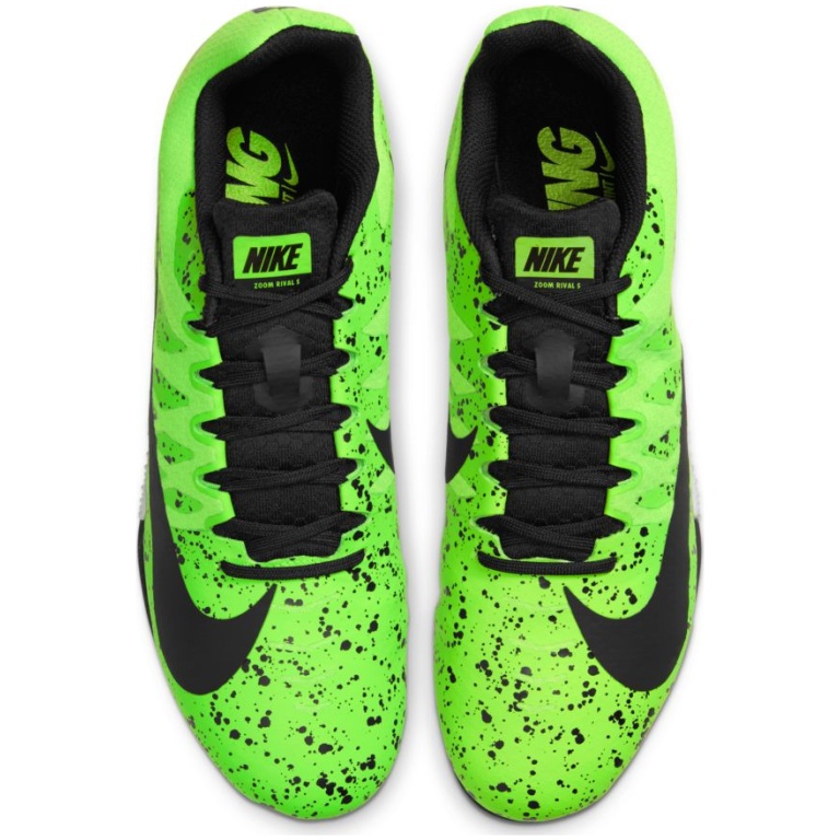 nike zoom rival s 9 green