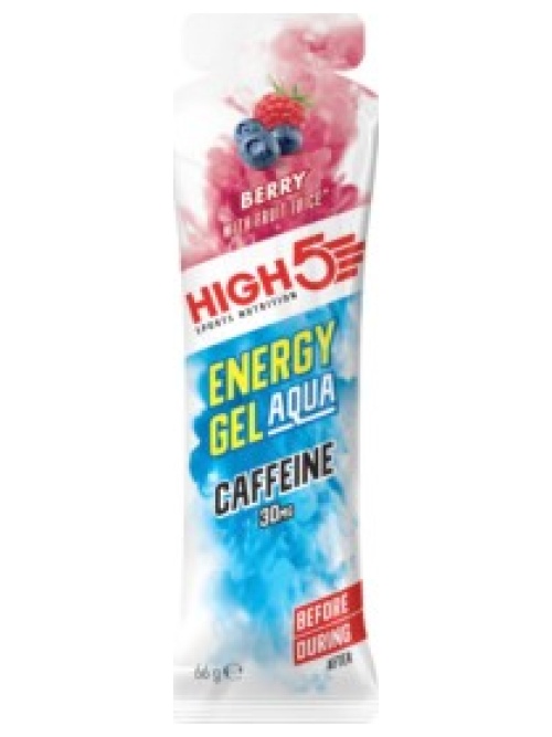 HIGH 5 ENERGY GEL AQUA CAFFEINE BERRY