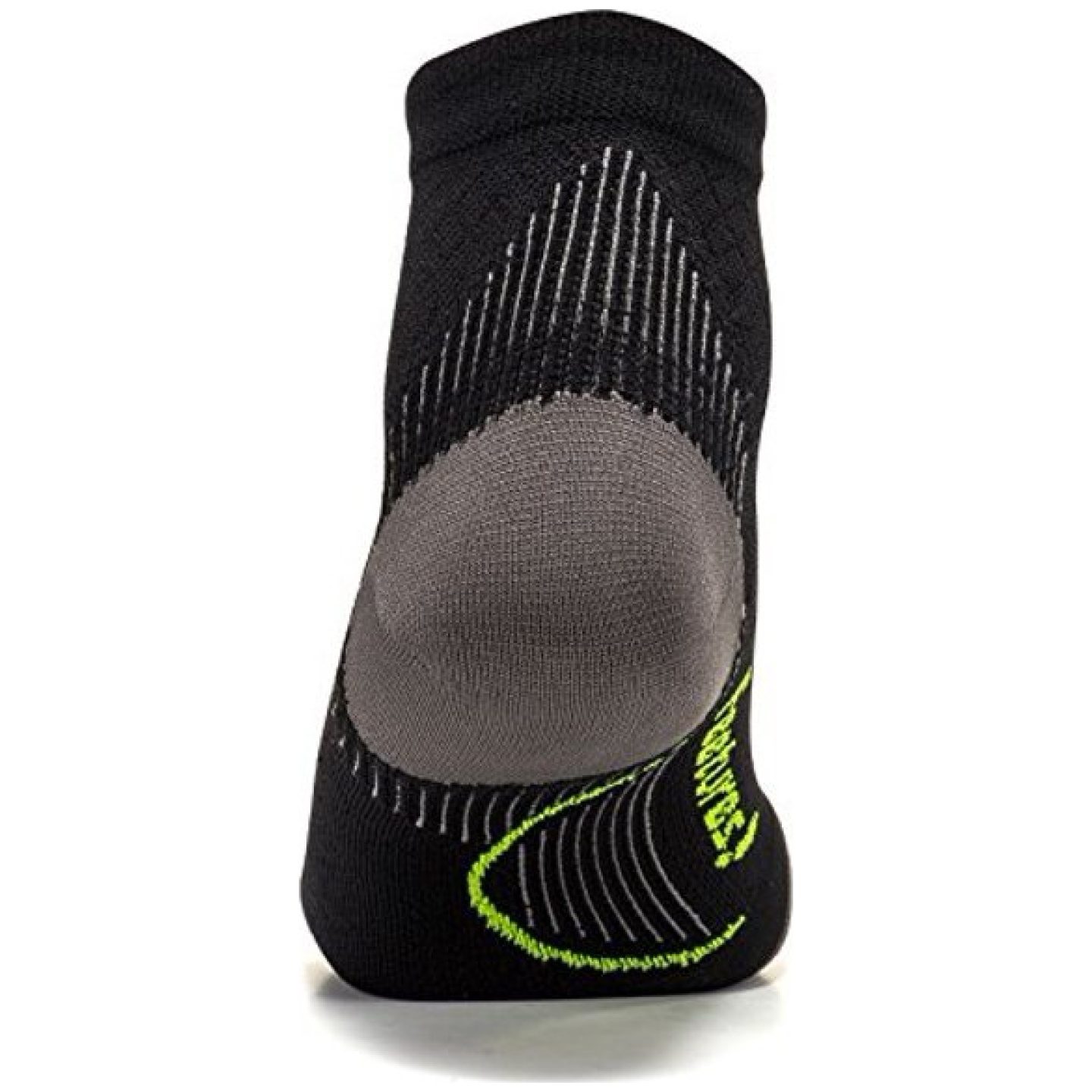 Feetures Plantar Fasciitis Relief Ultra Light Quarter Black outrun.gr