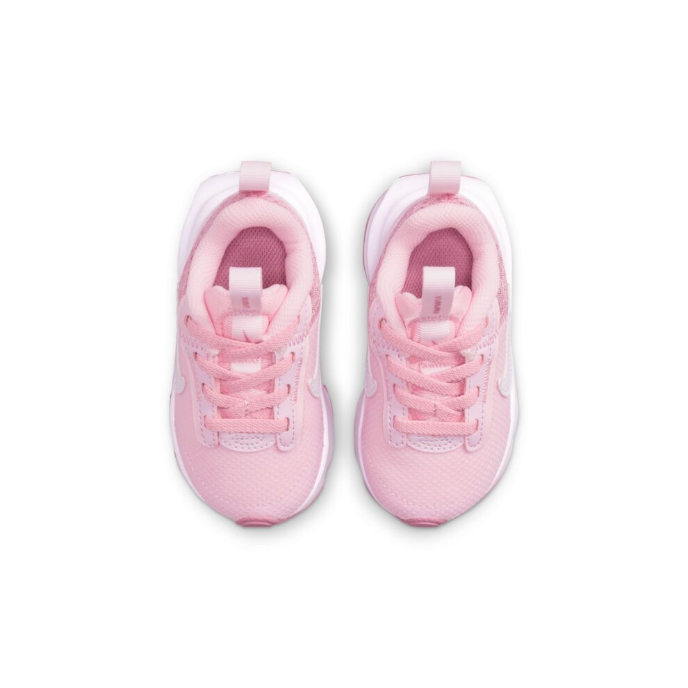 Nike Air Max INTRLK Lite Baby/Toddler Shoes Pink Foam /White-Elemental Pink - outrun.gr