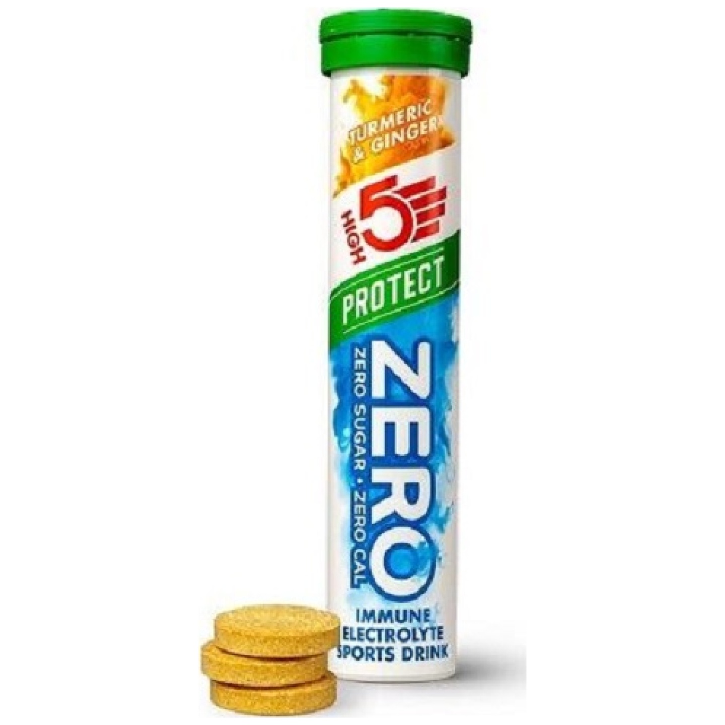 High5 Zero Immune Protect Turmeric and Ginger 20 Tabs outrun.gr