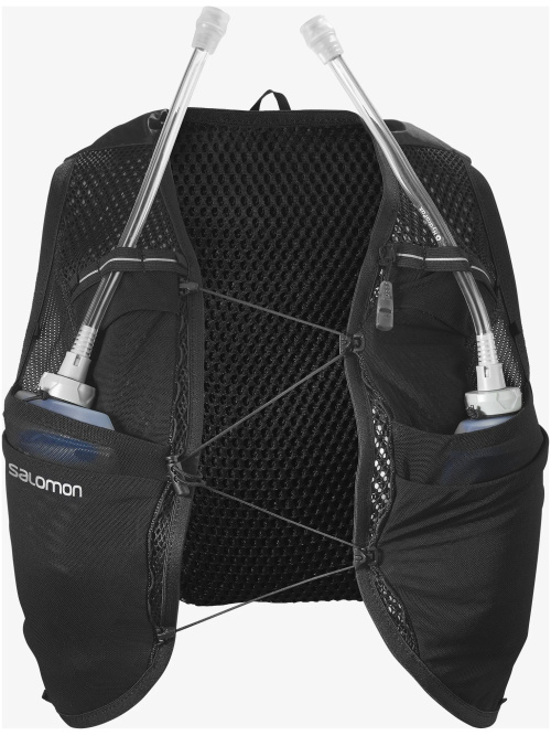 Salomon Active Skin 8 with Flasks W Black/Black