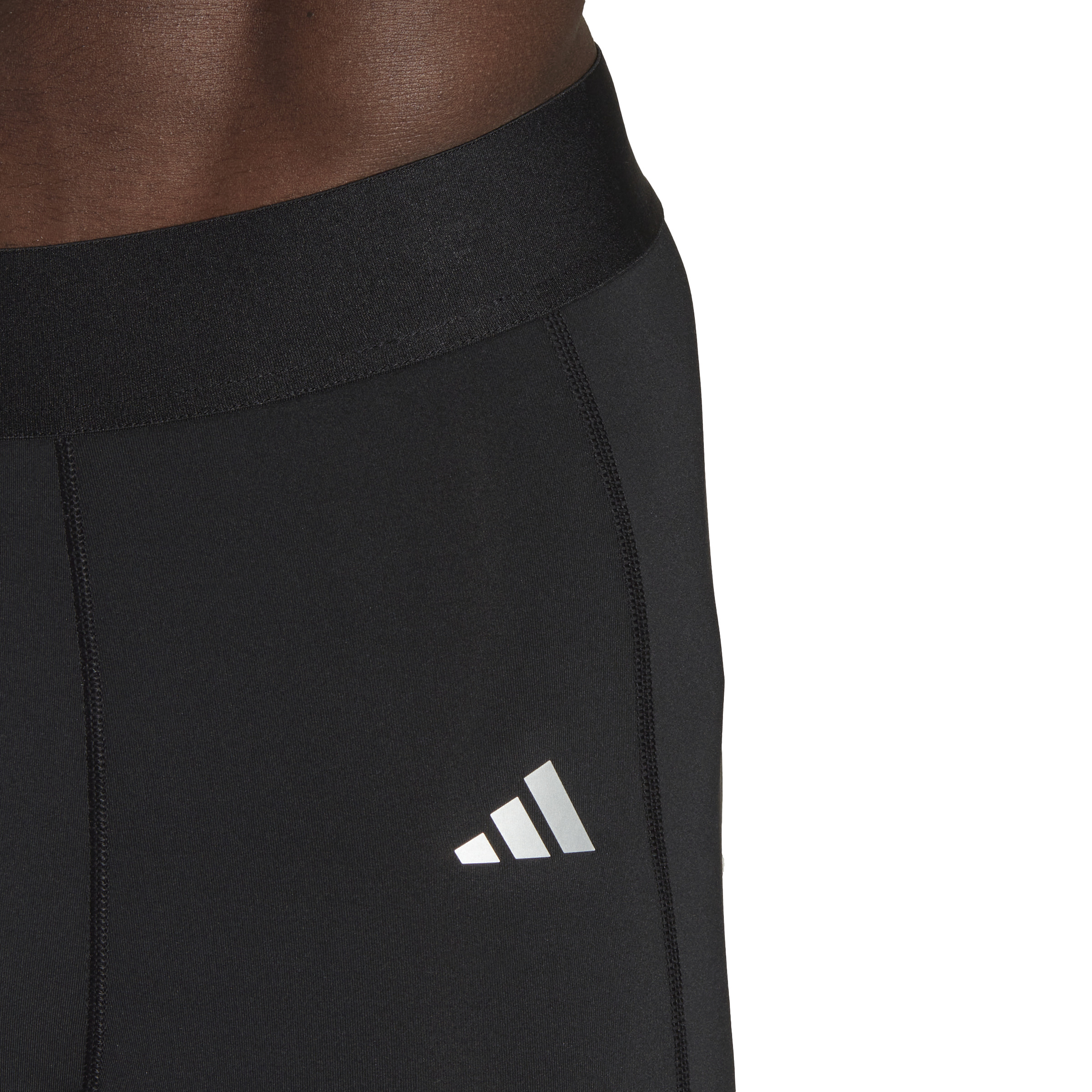 adidas Own the Run 1/2 Leggings - Black