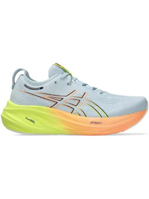 Asics Gel-Nimbus 26 Paris W Cool Grey/Safety Yellow