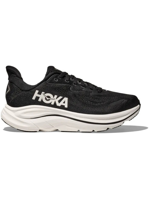 Hoka One One Clifton 10 Wide Black/White