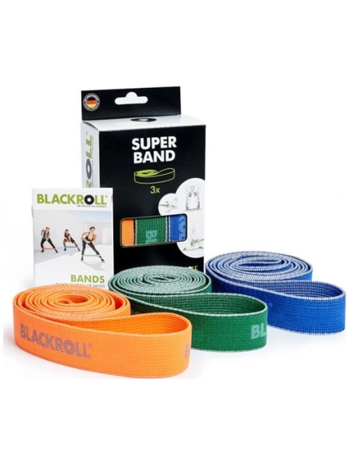 Blackroll Super Band Set x 3