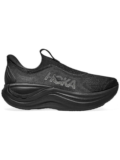 Hoka One One Skyward Laceless Black