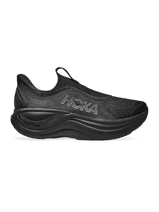 Hoka One One Skyward Laceless Black