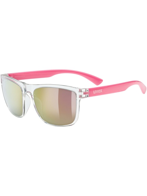 Uvex Rookie Kids Clear Pink