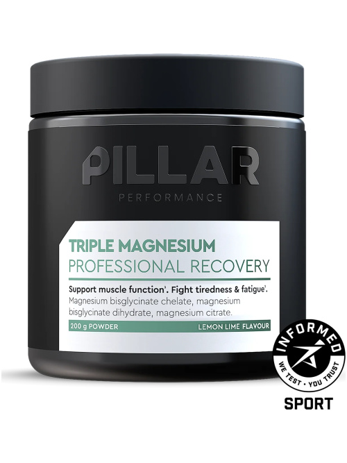 Pillar Triple Magnesium Powder Lemon Lime