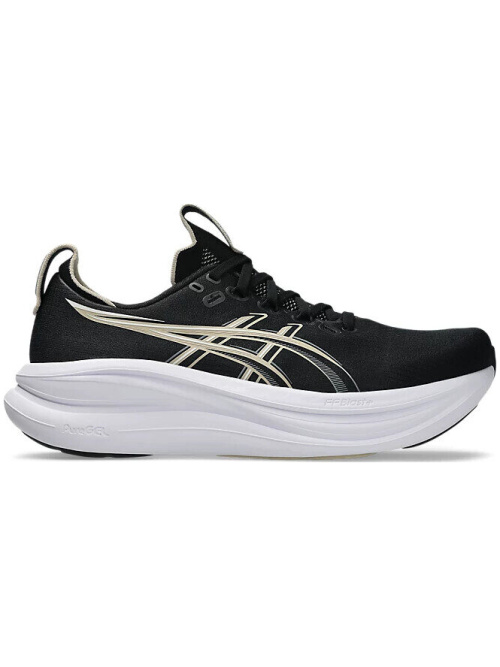 Asics Gel-Nimbus 28 W Black/Feather Grey