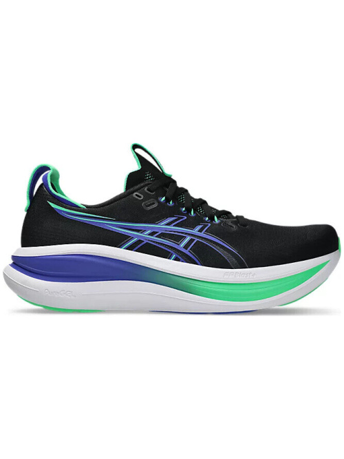 Asics Gel-Nimbus 28 Black/Cobalt Burst