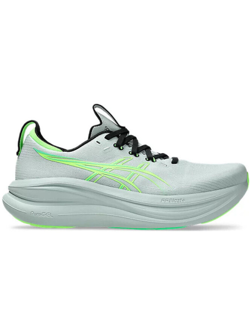 Asics Gel-Nimbus 28 Cold Moss/Illuminate Green