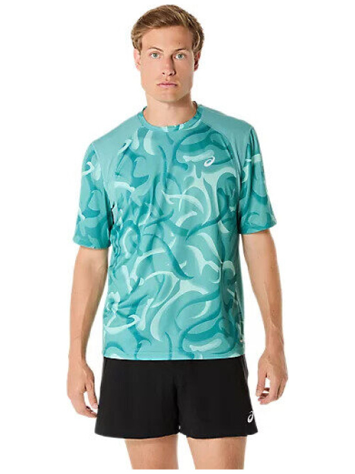 Asics Road  Lite-Show Short Sleeve Top Light Teal