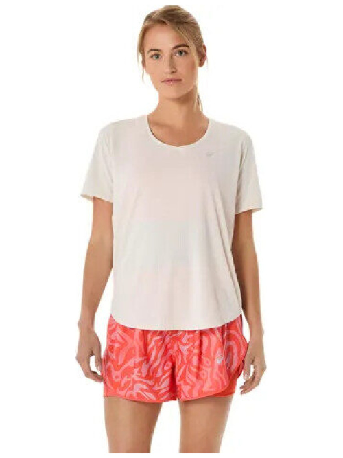 Asics Road-V-Neck SS Top W Birch