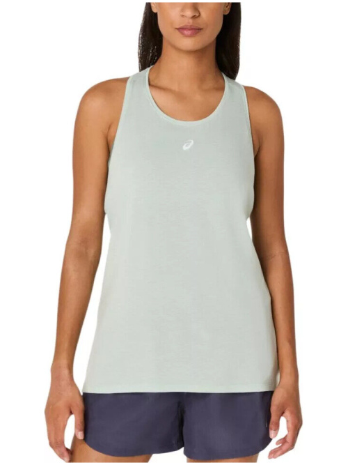 Asics Nagino Run Adjustable Tank W Green