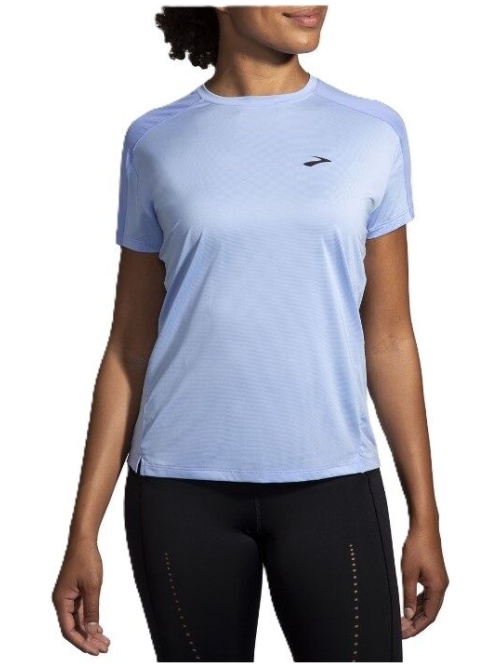 Brooks Sprint Free Short Sleeve 2.0 W Lavander/Blue Lavander