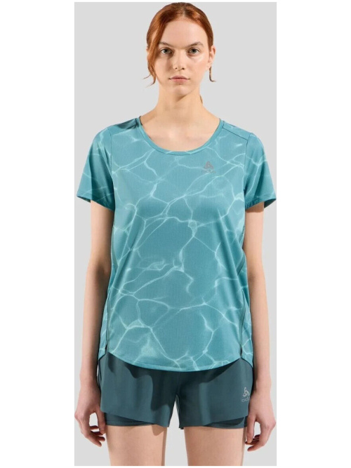 Odlo Zeroweight Chill-Tec Running T-Shirt W Arctic