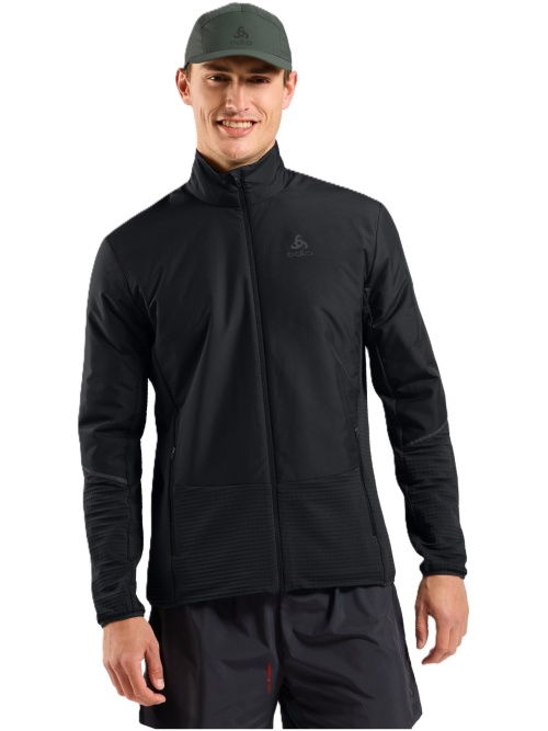 Odlo The Essentials Insulator Hybrid Running Jacket Black