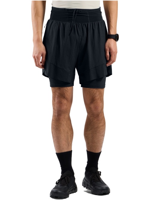 Odlo The X-Alp 6" 2In1 Trail Running Shorts 2.0 Black