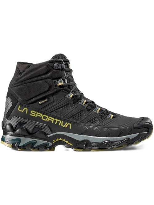 Ultra Raptor II Mid Leather Wide Gtx Black/Cedar