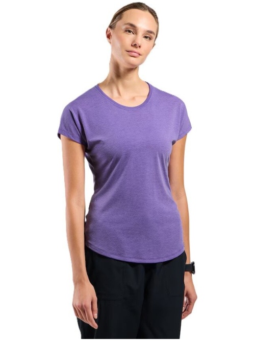 Odlo The Essentials Natural Tee W Afterparty Melange