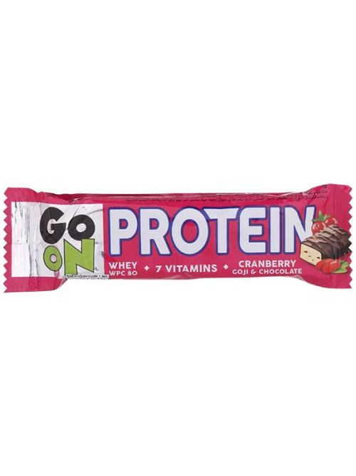 Go On Protein Bar 50gr Cranberry
