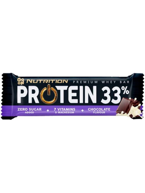 Go On Nutrition Protein Bar 33% Chocolate