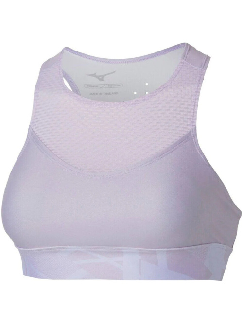 Mizuno Daybreakers Padded Bra W Icelandic Blue