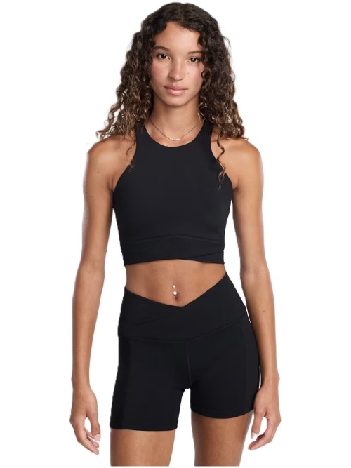 Nike One Twist Light-Support Sports Bra W Black