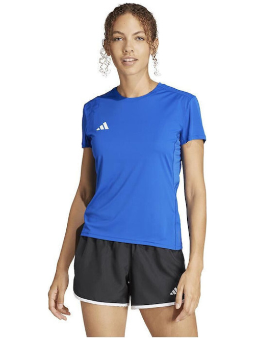 Adidas Adizero Essentials Running Tee W Royal Blue