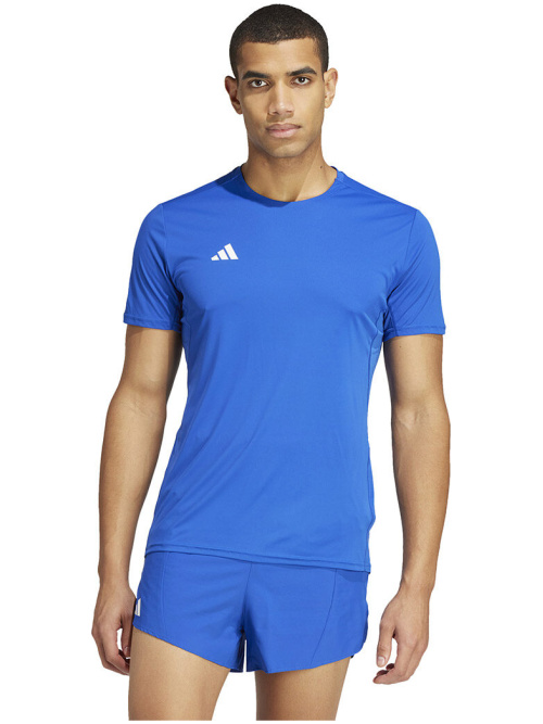 Adidas Adizero Essentials Running Tee Royal Blue