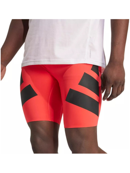 Adidas Adizero Road to Records Short Tights Semi Lucid Red