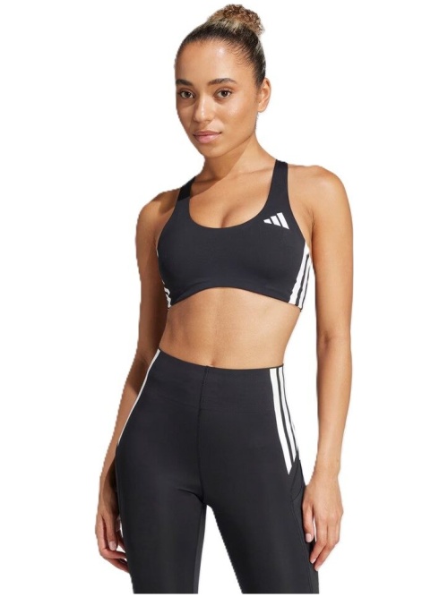 Adidas Adizero Run Medium Support Bra W Black