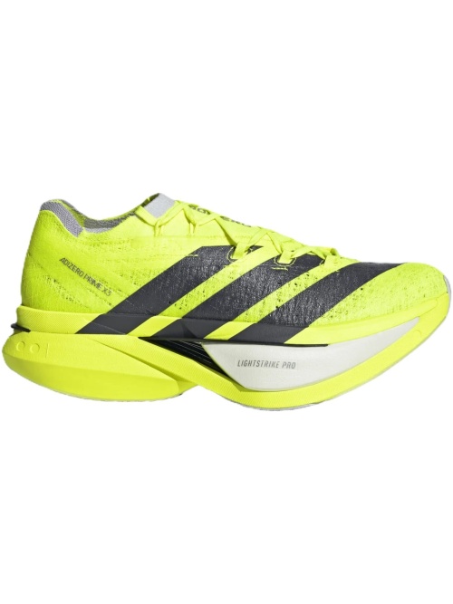 Adidas Adizero Prime X3 Strung Running Shoes Solar Yellow
