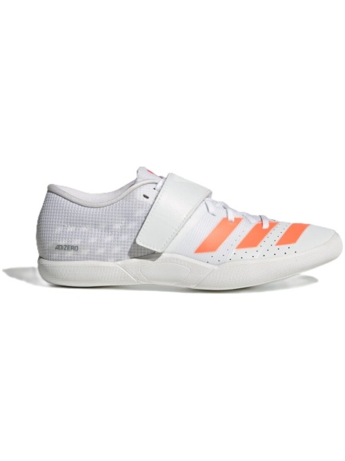 Adidas Adizero Throws Cloud White/Lucid Orange/Lucid Red
