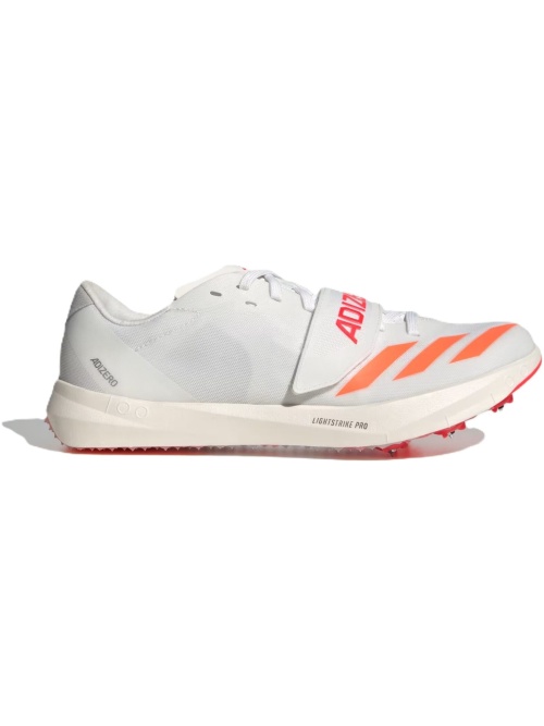 Adidas Adizero TJ/PV Cloud White/Lucid Orange/Lucid Red