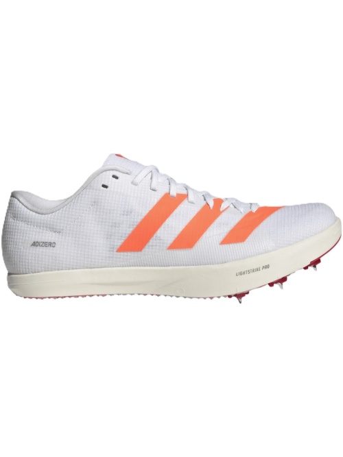 Adidas Adizero Long Jump White/Lucid Orange/Lucid Red