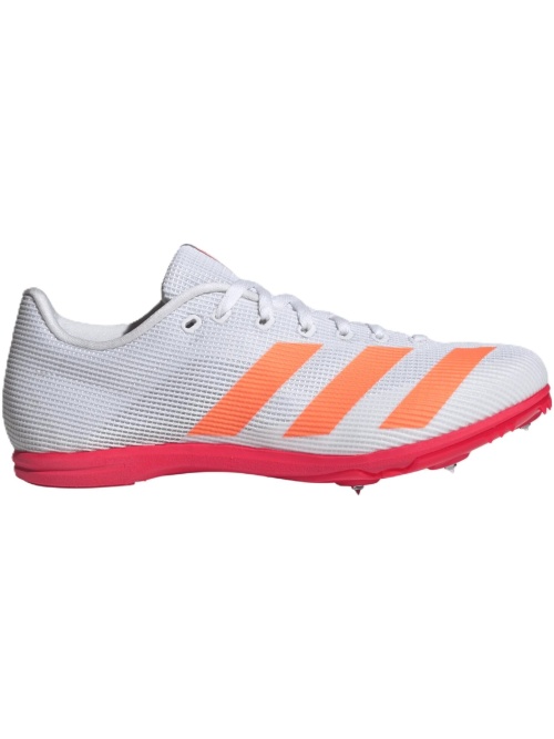Adidas Allroundstar Junior White/Lucid Orange/Silver Metallic