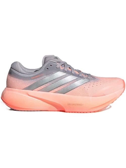 Adidas Supernova Rise 3 W Clear Orange/Silver Metallic/Glory Grey