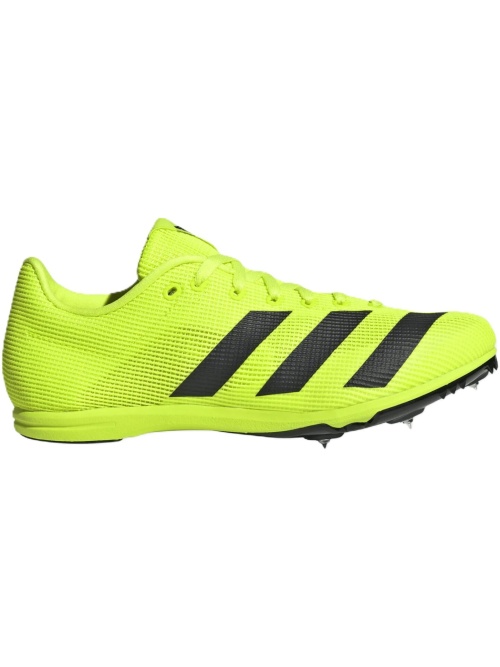 Adidas Allroundstar Junior Lucid Lemon/Core Black/Silver Matallic