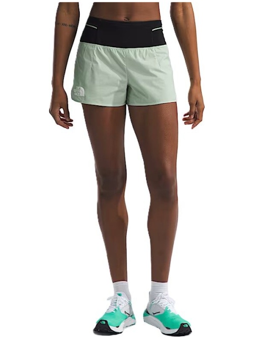 The North Face Pacesetter 3″ Shorts W Misty Sage/Black