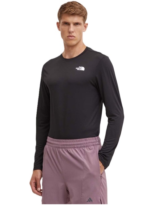 The North Face 24/7 Long Sleeve Tee Black