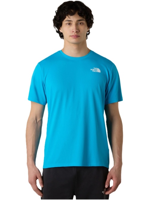 The North Face 24/7 Box Nse SS Tee Meridian Blue