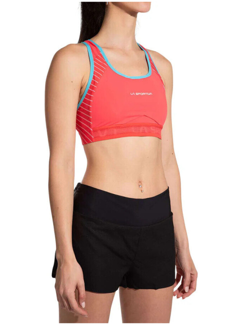 La Sportiva Hover Top W Hibiscus/Malibu Blue