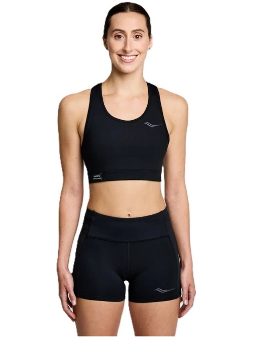 Saucony Fortify Bra W Black