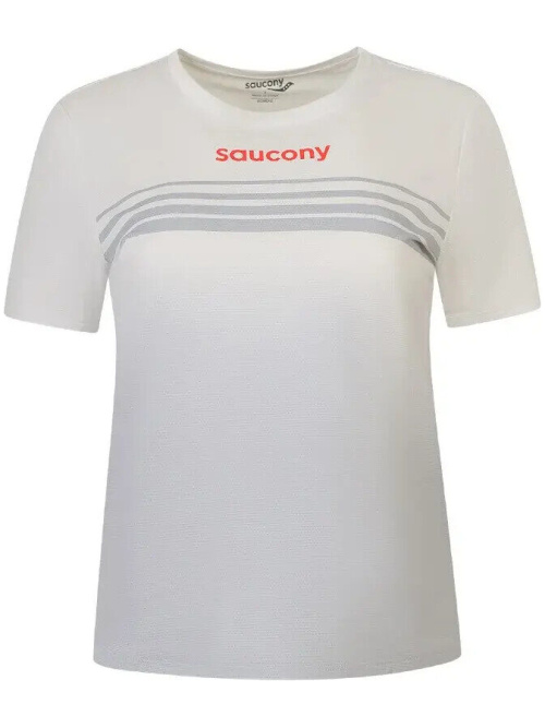 Saucony Endorphin SS T-Shirt W Grey