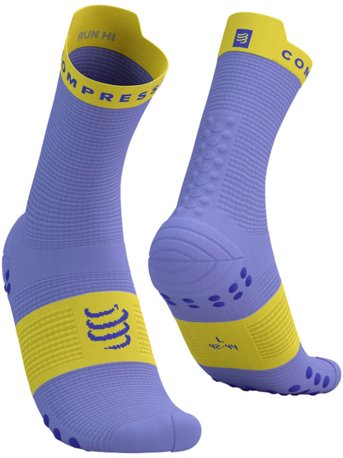 Compressport Pro Racing Socks V4.0 Run High Jacaranda