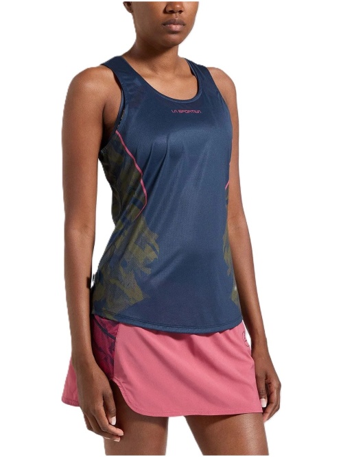 La Sportiva Pacer Tank W Night Sky/Rosebay